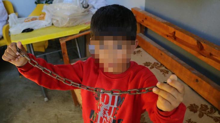 7 yaşındaki çocuğa okulda ‘zincirli’ akran zorbalığı!