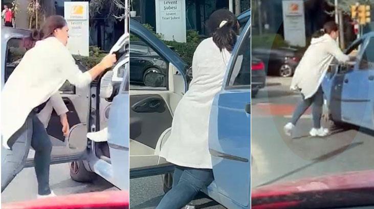 Kendisini uyaran sürücüye saldırdı: Artık trafiğe çıkması yasak