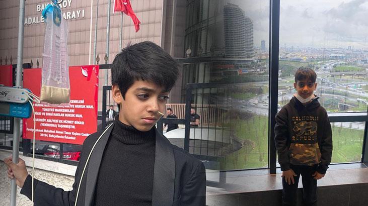 Otel odasında ihmal küçük çocuğun hayatını karattı!