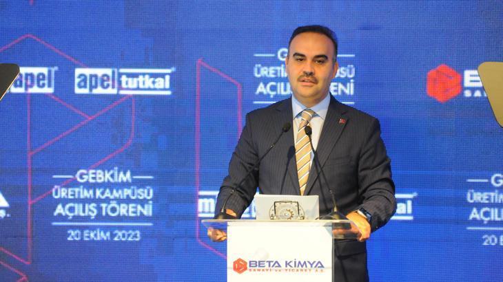 Bakan Kacır: Türkiye, mazlumların umut ışığıdır