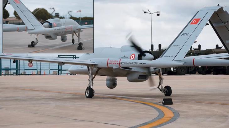 Bayrakatar TB3’ten bir ilk: ‘Yolu bahtı açık olsun’