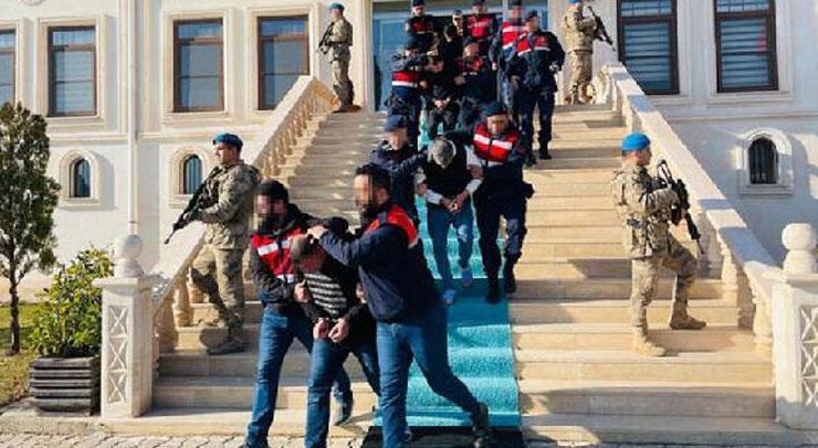 Cipteki 5 kişiye infaz! Para trafiği incelenecek