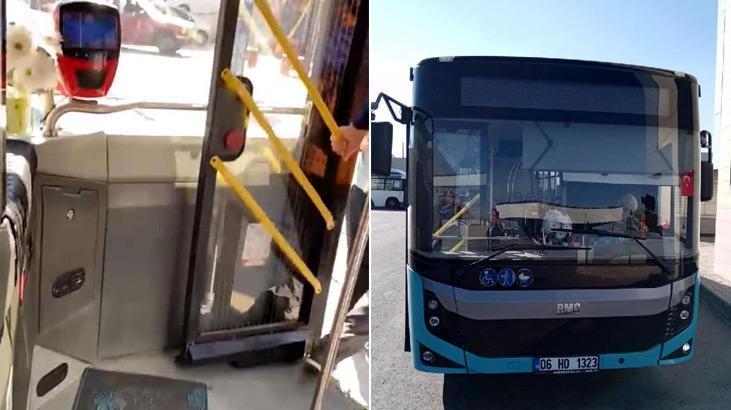 ‘Şimdiye kadar bindiğine say’ dedi, engelli vatandaşı otobüse almadı