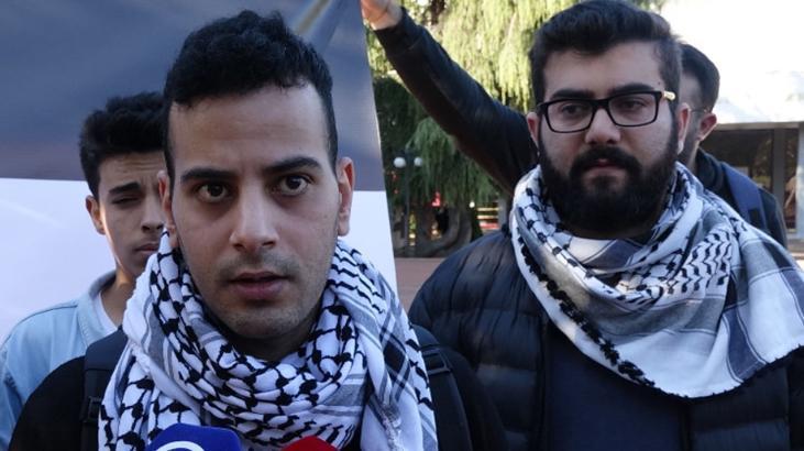 Trabzon’da okuyan Filistinli genç anlattı! ‘Ablam enkaz altında’