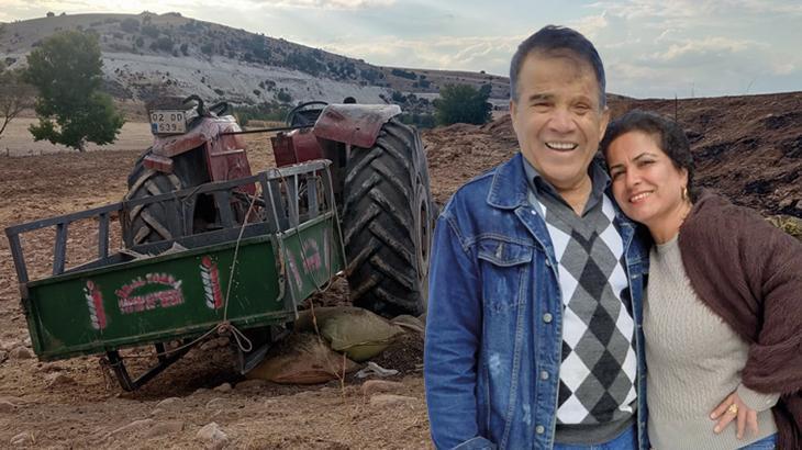 Adıyaman’da traktör devrildi: 1 ölü, 1 yaralı