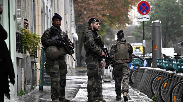 Fransa çarşamba gününden beri alarmda! Bir kişi gözaltına alındı