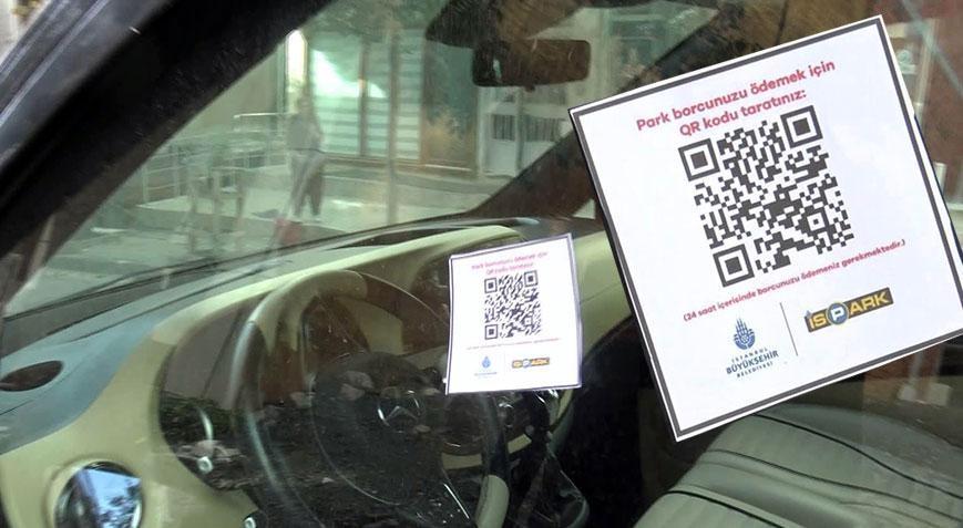 Park halindeki aracınızın üzerindeki bu QR koda dikkat! ‘Hesaplarınız boşaltılabilir’