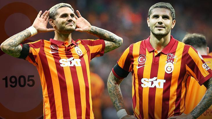 Galatasaray-Beşiktaş derbisi sonrası manşetlerde Icardi var: Muhteşem bir rekora imza attı!