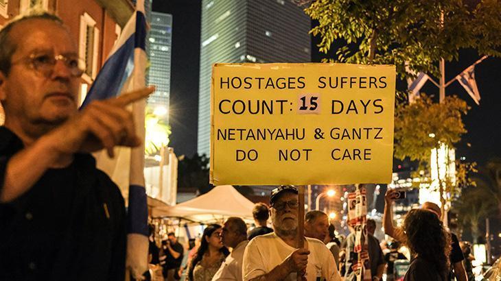 İsrail’de protesto: Çocuklarımızı eve getirin