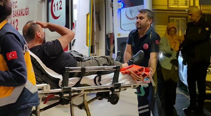 Küfreden kocasını bıçaklayan kadın adliyeye sevk edildi