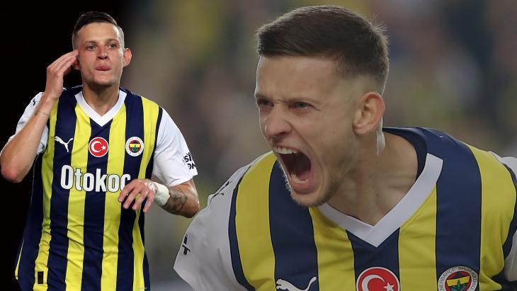 Fenerbahçe’de Sebastian Szymanski fırtınası! İnanılmaz performans