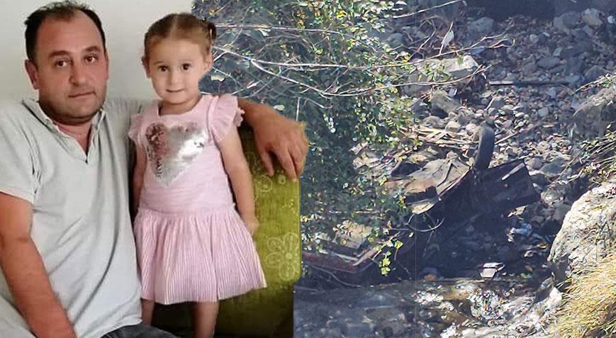 Feci şekilde can veren baba ile kızı toprağa verildi! Geride ikiz bebekleri kaldı