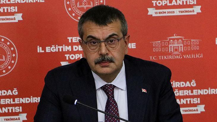 Ara tatil için seminer kararı! Bakan Tekin duyurdu