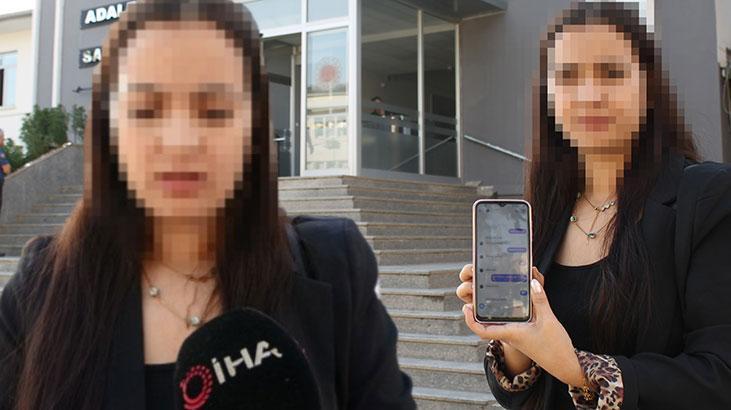 Okul müdüründen gelen mesajları gördü soluğu savcılıkta aldı!