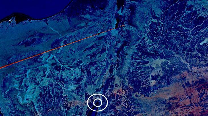 Gazze’de son dakika…. Savaşta bir ilk, dört ülkenin kesişme noktasına füze!