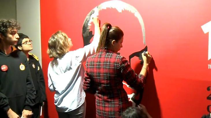 Demirören Medya’da anlamlı 29 Ekim etkinliği