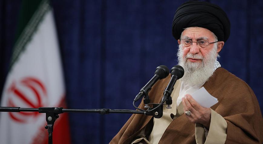 İran dini lideri Hamaney: Savaşçılar eyleme geçmek için hazırlar