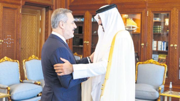 ‘Ya büyük bir savaşa ya da büyük bir barışa gideceğiz’