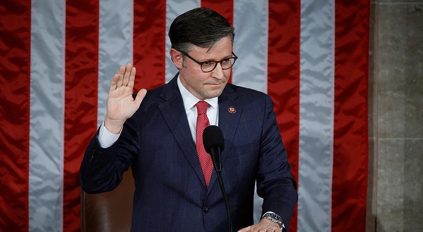 ABD Temsilciler Meclisi’nin yeni başkanı Mike Johnson oldu