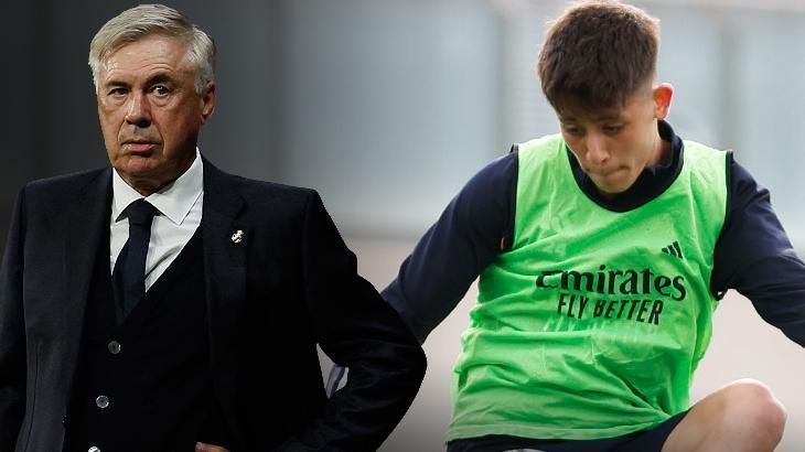 Ancelotti’den Arda Güler için El Clasico kararı