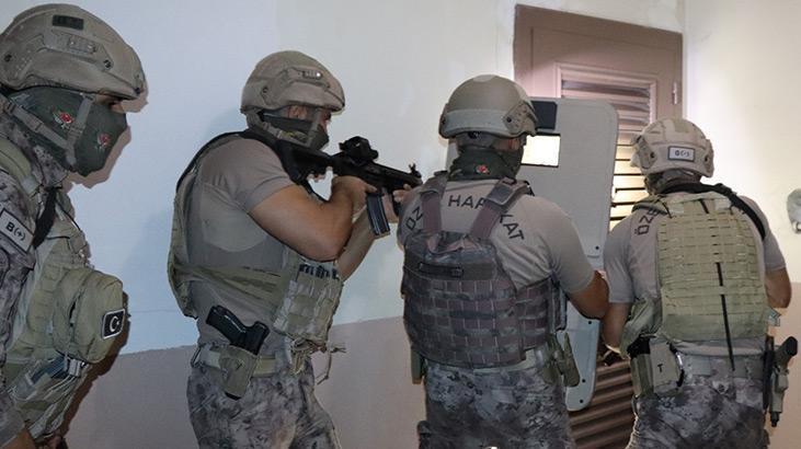Mersin’deki FETÖ operasyonda 7 şüpheli yakalandı