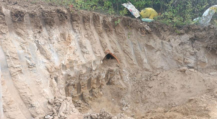 Villa inşaatı kazısında bulundu! Roma dönemine ait