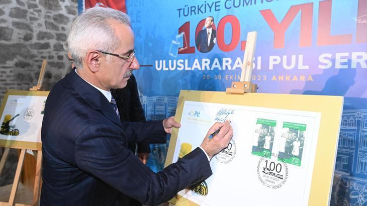 Bakan Uraloğlu: 100. yıl pulumuz bir asra damgasını vuracak