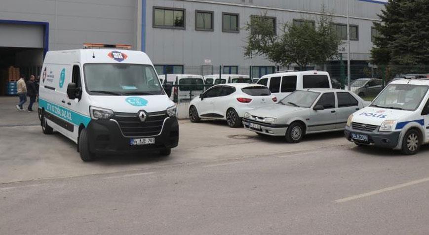 Sakarya’da korkutan patlama! İşçiler dışarı kendilerini zor attı