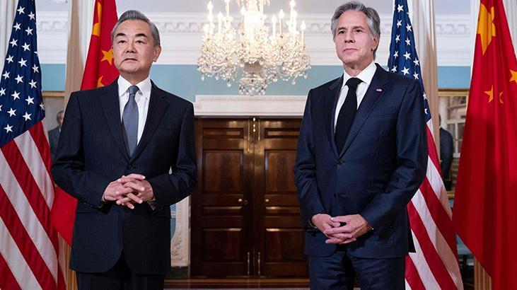 ABD ve Çin dışişleri bakanları Washington’da görüştü