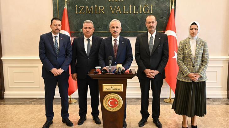 Bakan Uraloğlu projenin biteceği tarihi açıkladı! Ankara-İzmir arası 3,5 saate düşüyor