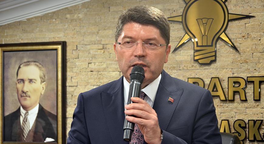 Bakan Tunç: Vesayetçi anlayışın direnişiyle karşı karşıya kaldık