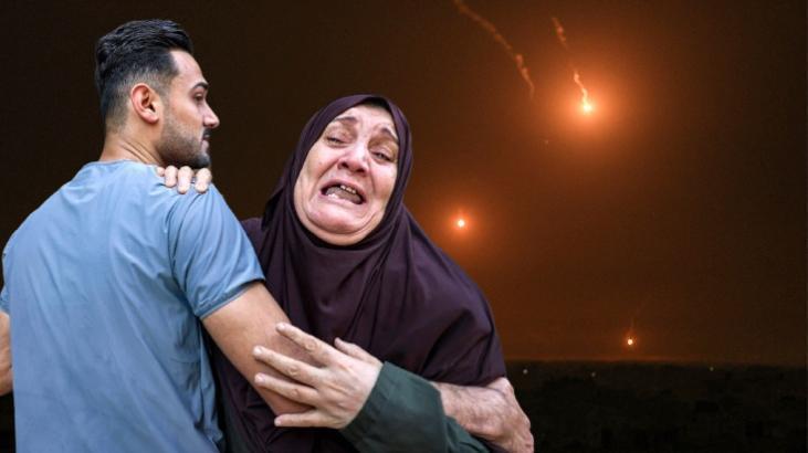 Türk Kızılay: Gazze’de görev yapan yerel ekibimizle iletişim kuramıyoruz