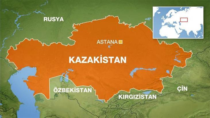 Kazakistan’da madende patlama meydana geldi!