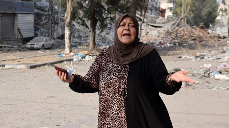 Gazze’de hastanelerin çevresi bombalandı! ‘Morglar doldu, yarısından fazlası kadın ve çocuk’