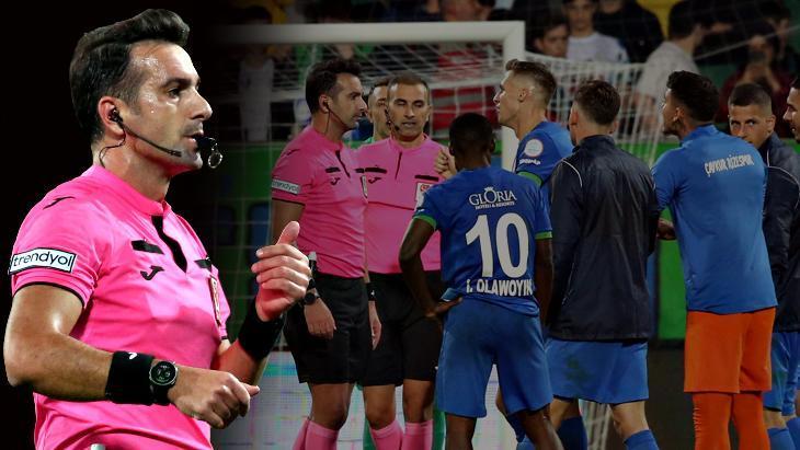Rizespor – Galatasaray maçında golden önce faul var mı? Eski hakem açıkladı: VAR buna karışamaz!