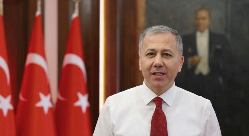 Bakan Yerlikaya’dan Cumhuriyet Bayramı mesajı