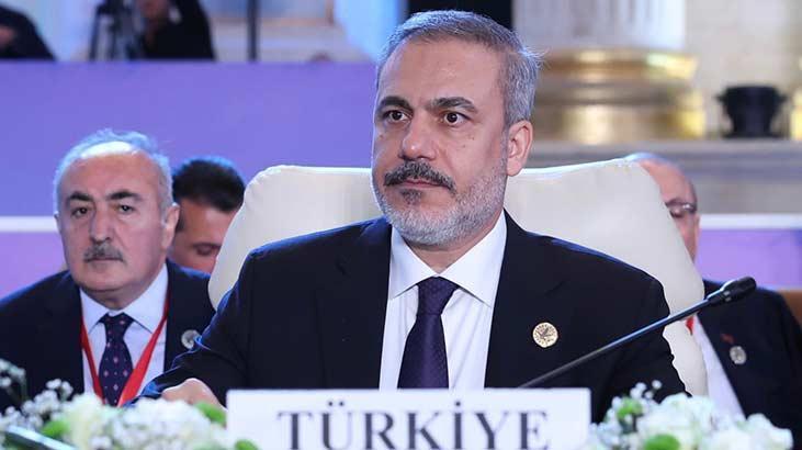 Bakan Fidan: Cesur ve kararlı adımlar atmayı sürdüreceğiz