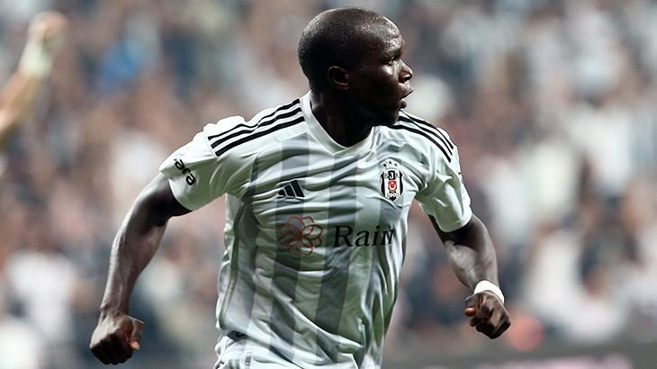 Beşiktaş’ta Aboubakar şoku! Resmi açıklama