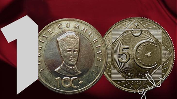 Cumhuriyetin 100. yılına özel hatıra parası! Bakan Şimşek’ten açıklama