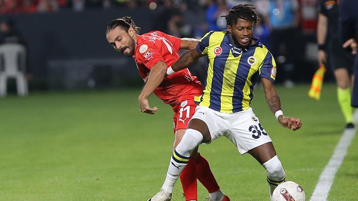 Fenerbahçe’de sakatlık şoku! Fred maça devam edemedi
