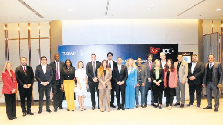 Genç liderler buluştu