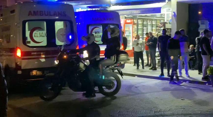 Parkta dehşet! Kız arkadaşıyla otururken silahlı saldırıya uğradı