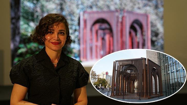 Ödüllü eser ‘Açık Yapıt’ Cumhuriyetin 100. Yılında AKM’de sergileniyor