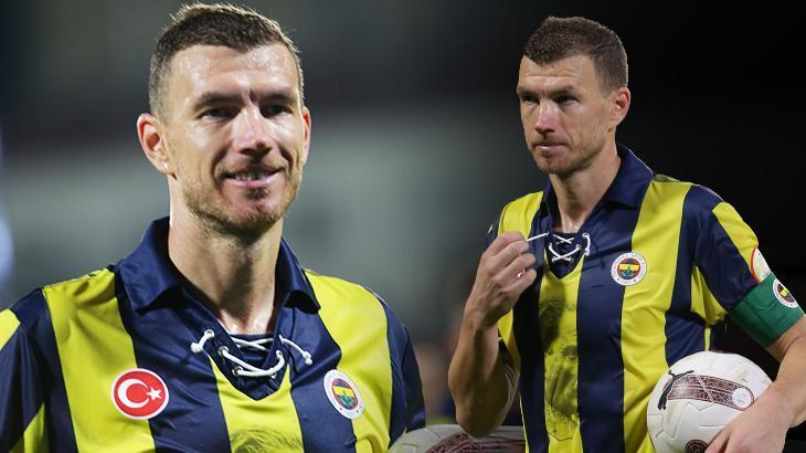 Edin Dzeko’ya dış basından övgü: Süper Lig’i domine ediyor!