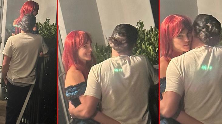 Çapkın oyuncu 23 yaş küçük aşkıyla kameralara yakalandı!