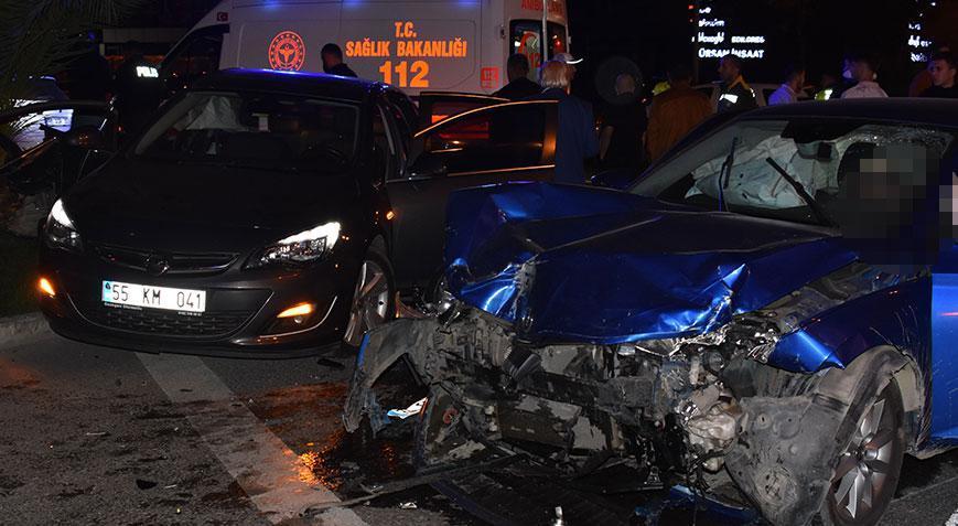 Düğün dönüşü katliam gibi kazada can verdiler! Alkollü sürücü tutuklandı