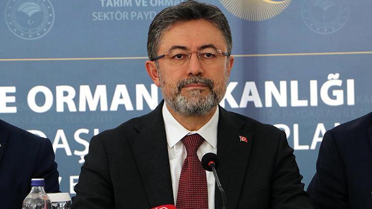 Bakan Yumaklı’dan Erzincan’a tarım müjdesi! ’96 bin 870 dekar arazi su ile buluşuyor’