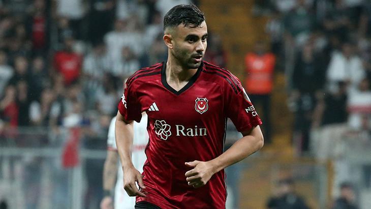Beşiktaş’ta Rachid Ghezzal şoku! Maça devam edemedi