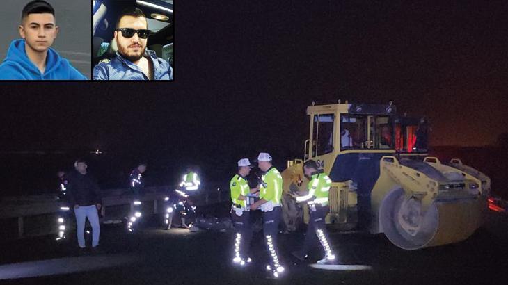 Düzce’de kapalı yolda kaza! 2 kişi hayatını kaybetti