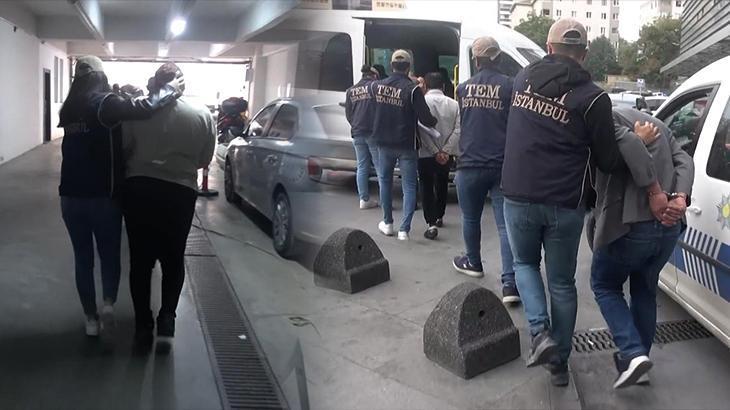 İstanbul’da PKK/KCK operasyonu: 3 kişi tutuklandı